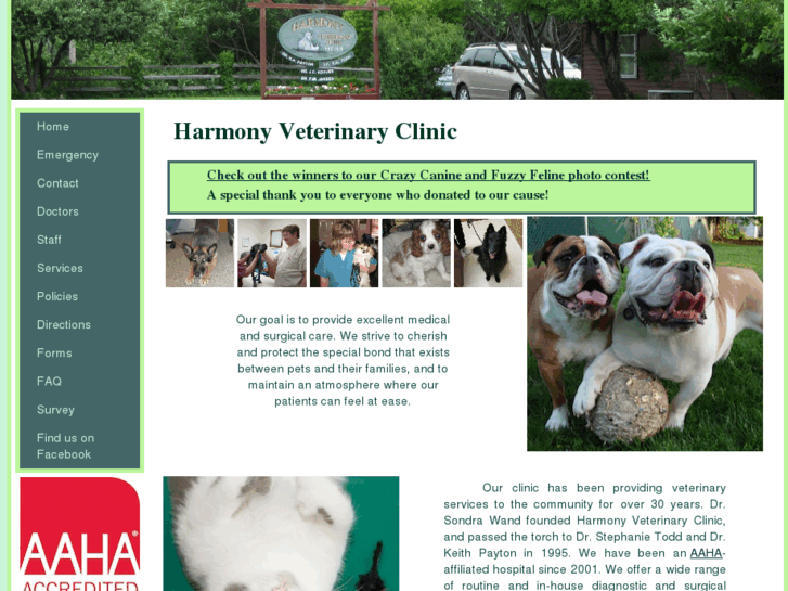 www.harmonyvetclinic.com