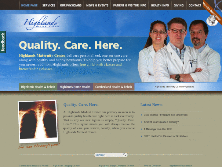 www.highlandsmedcenter.net