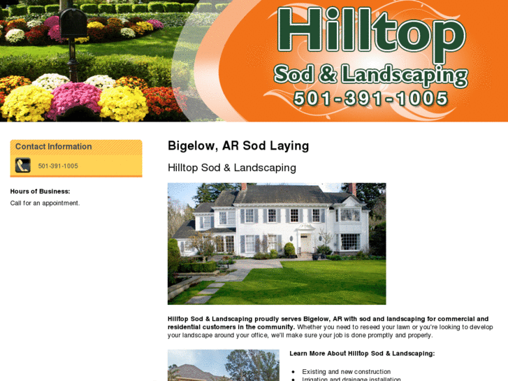 www.hilltopsodandlandscaping.com