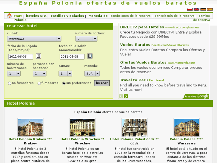 www.hotel-polonia.es