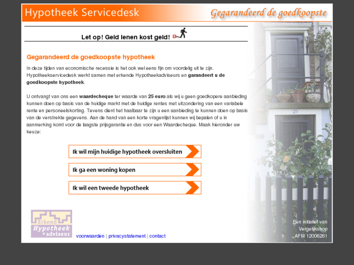 www.hypotheekservicedesk.nl