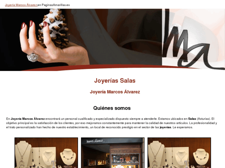 www.joyeriamarcosalvarez.com