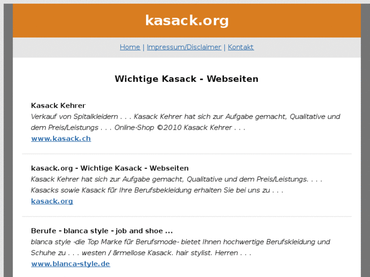 www.kasack.org