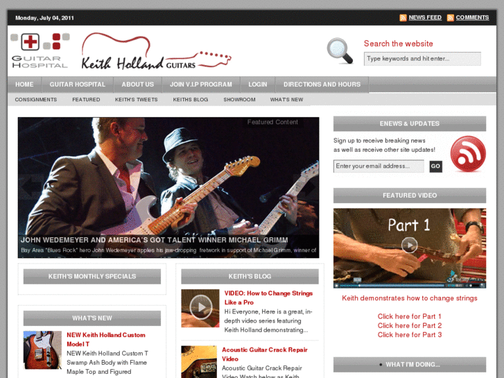 www.keithhollandguitars.com