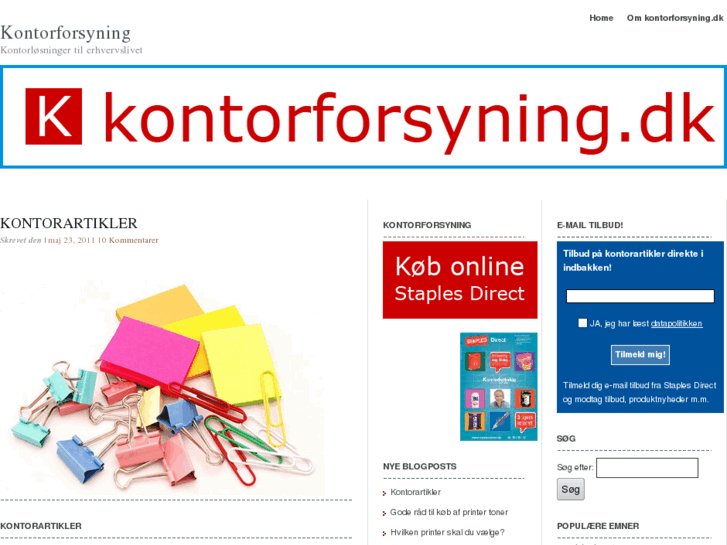 www.kontorforsyning.dk