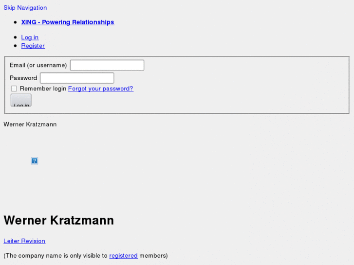 www.kratzmann.net