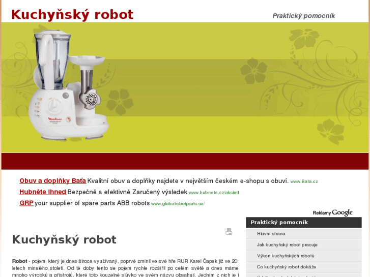 www.kuchynsky-robot.eu