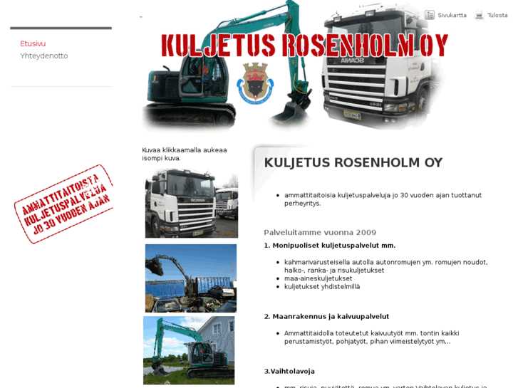 www.kuljetusrosenholm.com