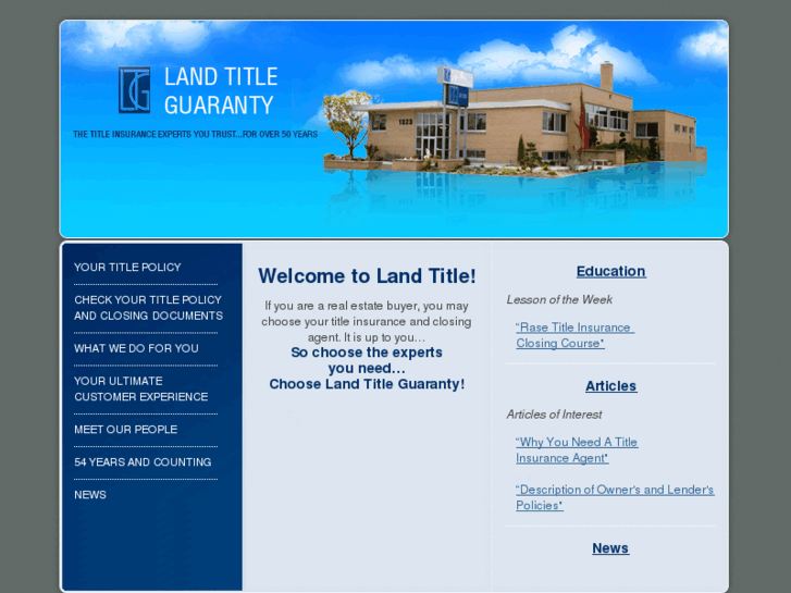 www.landtitleguaranty.com