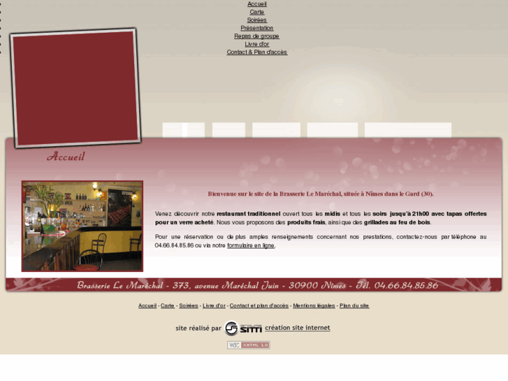 www.lemarechal-restaurant.com