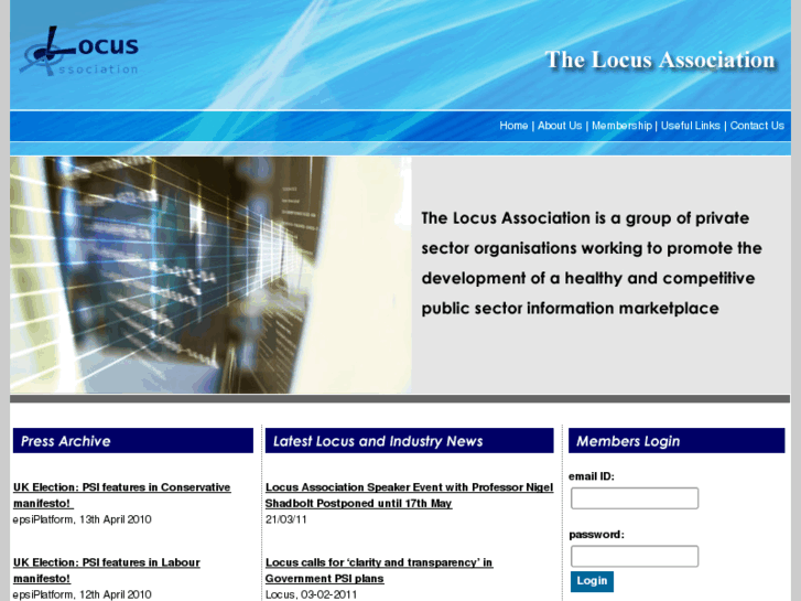 www.locusassociation.co.uk