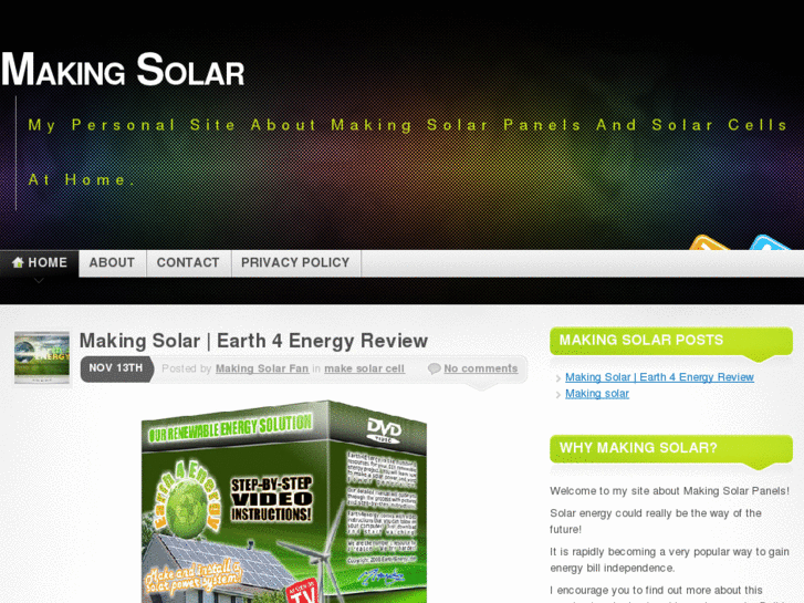 www.makingsolar.com