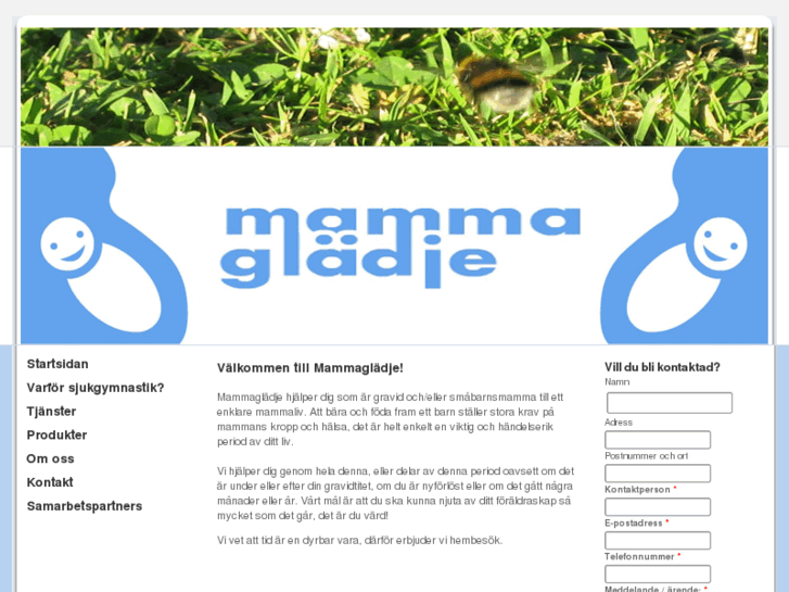 www.mammagladje.com