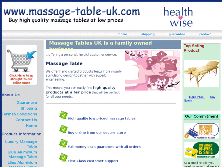 www.massage-table-uk.com