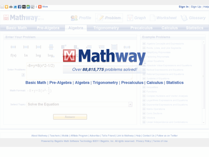 www.mathway.net