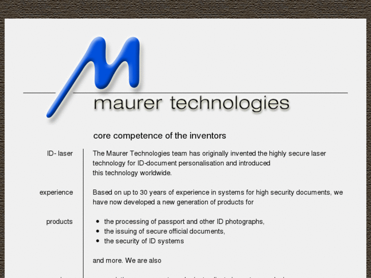 www.maurer-technologies.com