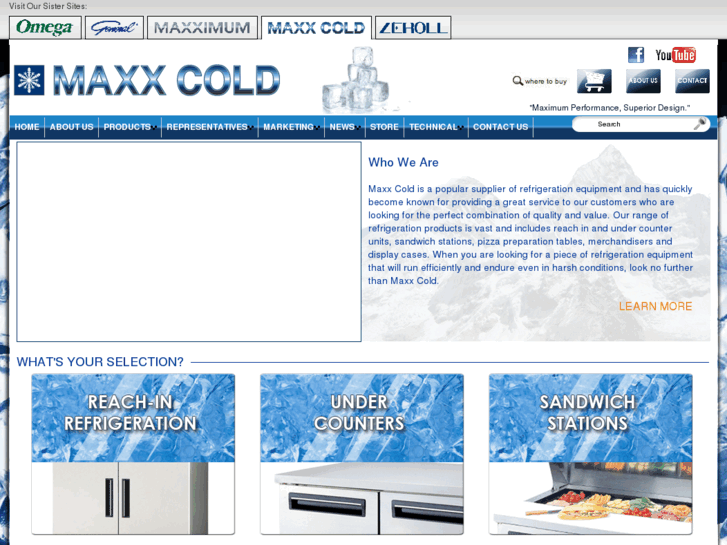 www.maxxcoldfoodservice.com