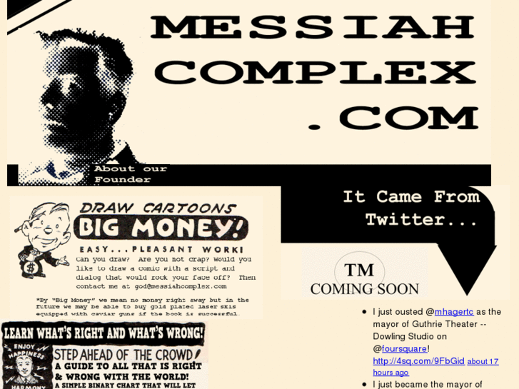 www.messiahcomplex.com