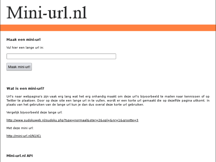 www.mini-url.nl