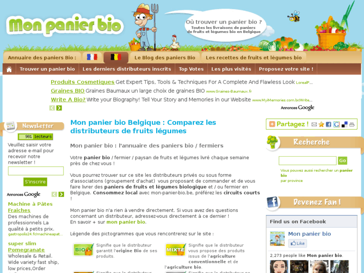 www.mon-panier-bio.be