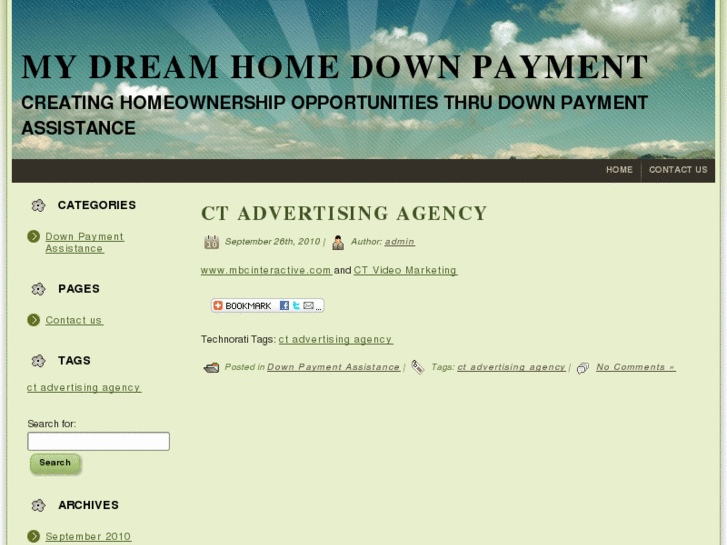 www.mydreamhomedownpayment.com