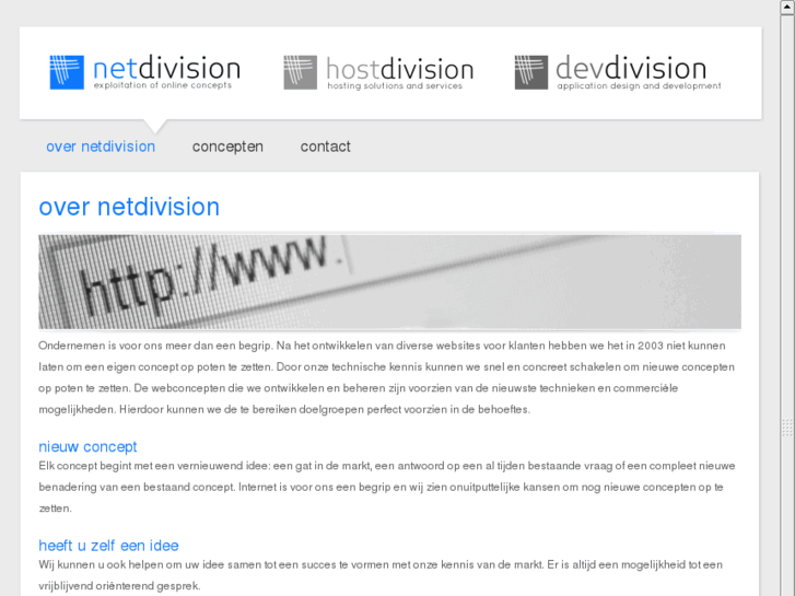 www.netdivision.nl