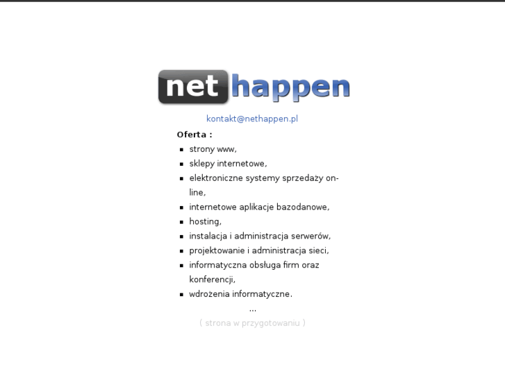 www.nethappen.pl