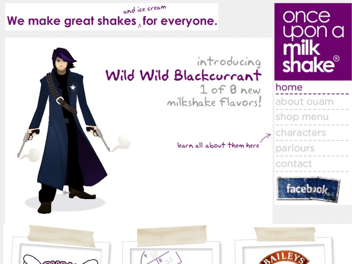 www.onceuponamilkshake.com