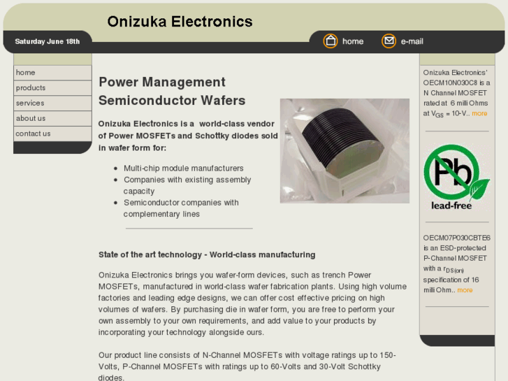 www.onizuka-electronics.com