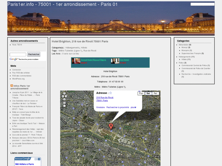 www.paris1er.info