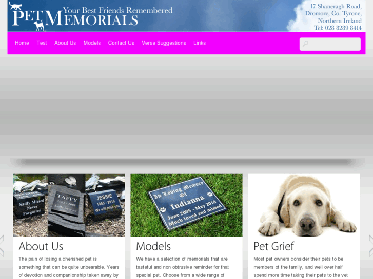 www.petmemorialsni.com