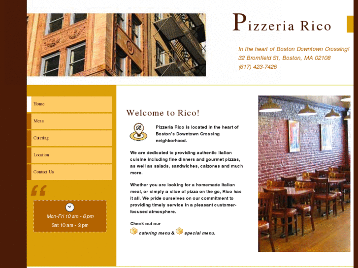 www.pizzeriarico.com