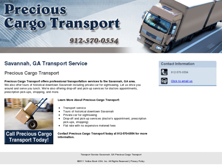 www.preciouscargotransport.net