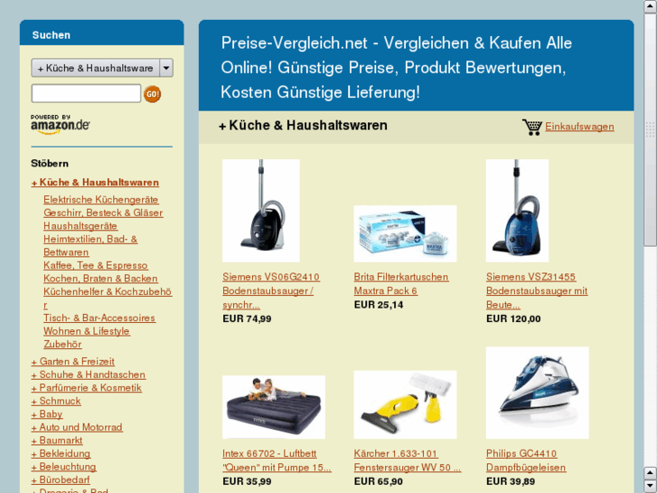 www.preise-vergleich.net