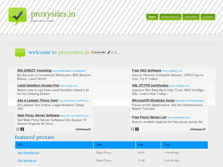 www.proxysites.in