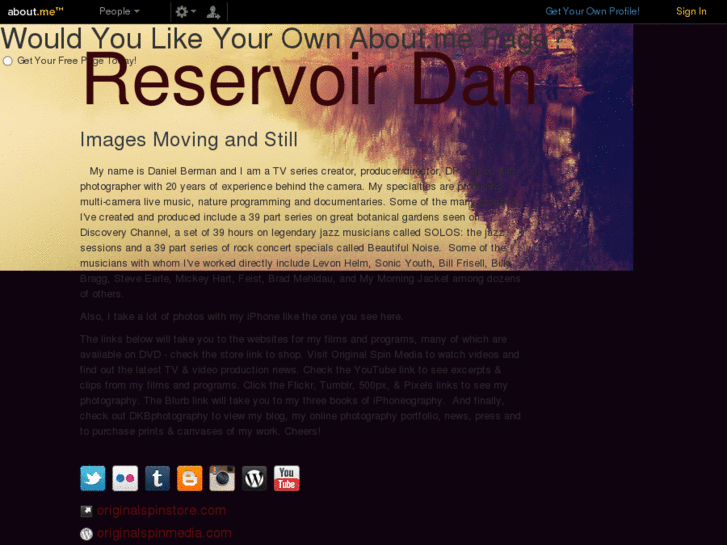 www.reservoirdan.com
