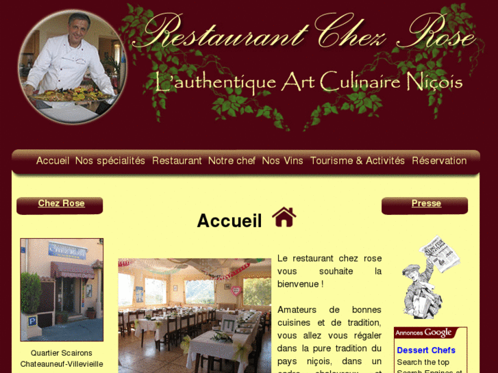 www.restaurant-chezrose.com