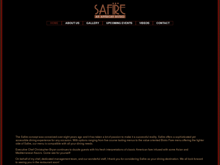 www.safirebistro.com