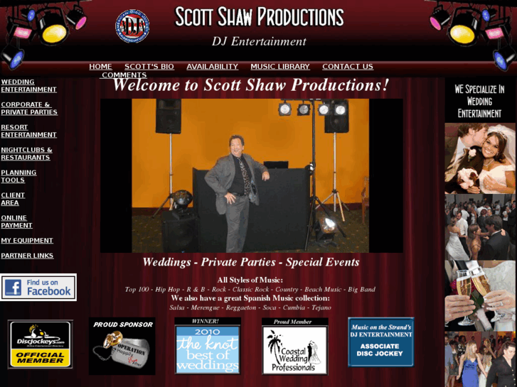 www.scottshawproductions.com