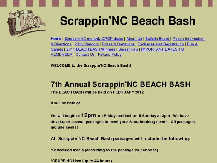 www.scrappinncbeachbash.com
