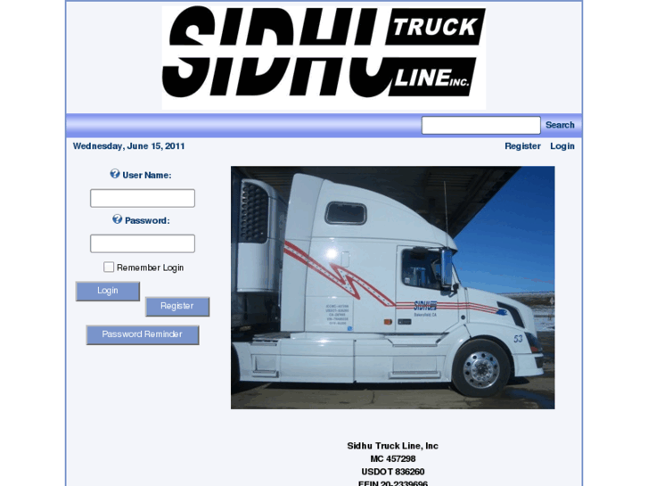 www.sidhutruckline.com