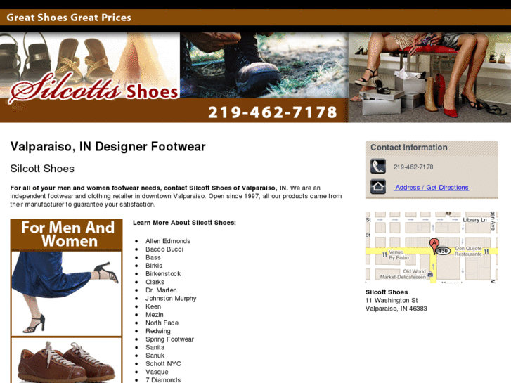 www.silcottshoes.com