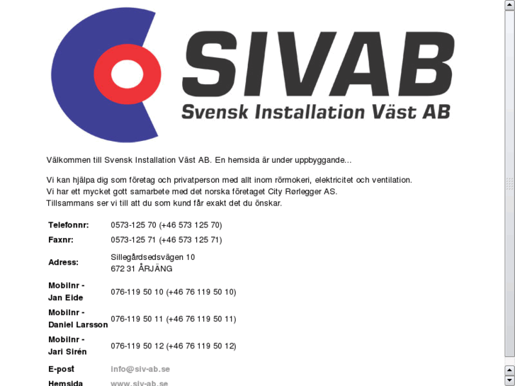 www.siv-ab.com