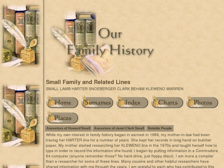 www.smallfamilyhistory.com