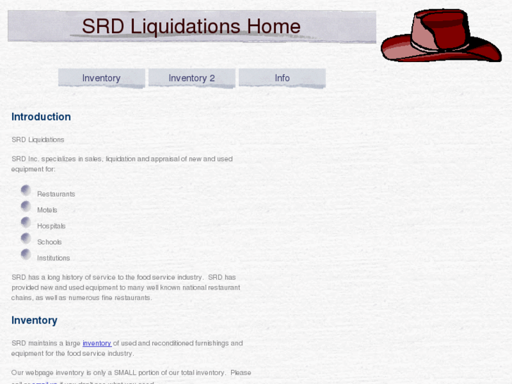 www.srdliquidations.com