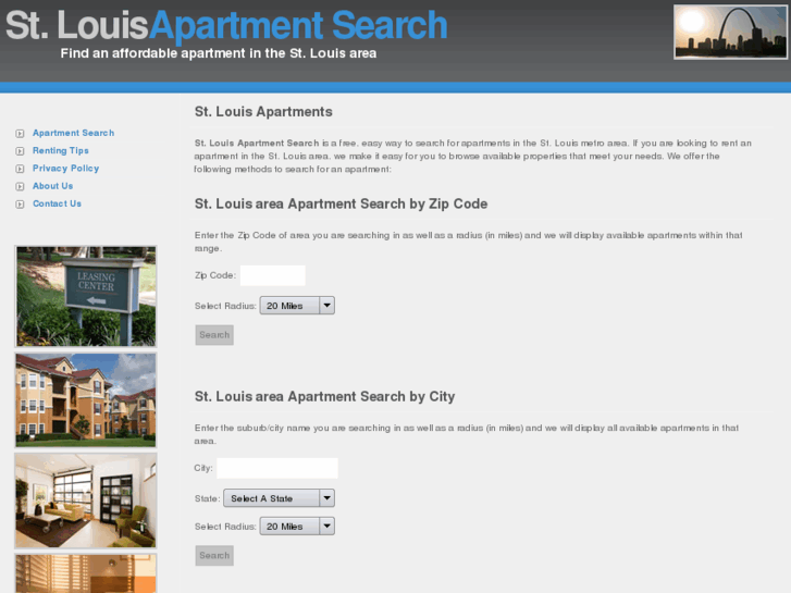 www.stlouisapartmentsearch.org