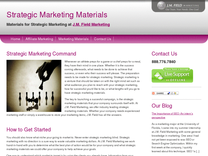 www.strategicmarketingmaterials.com