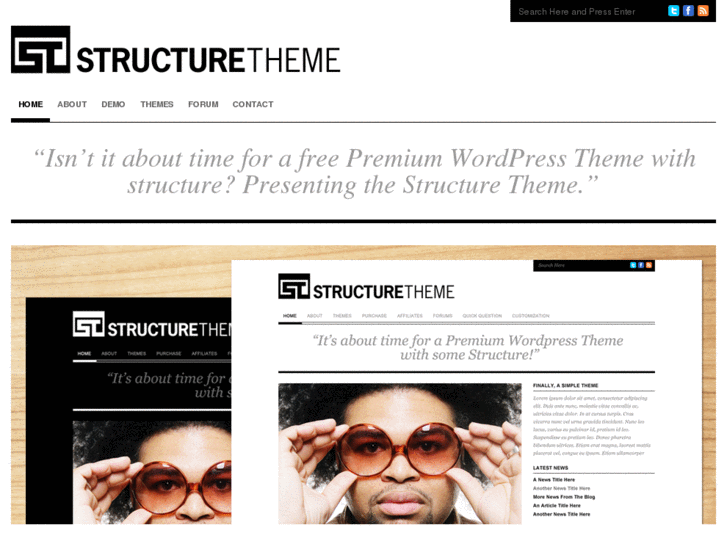 www.structuretheme.com