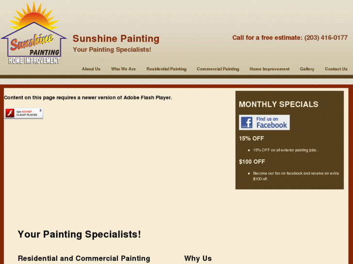 www.sunshinepaintingct.com