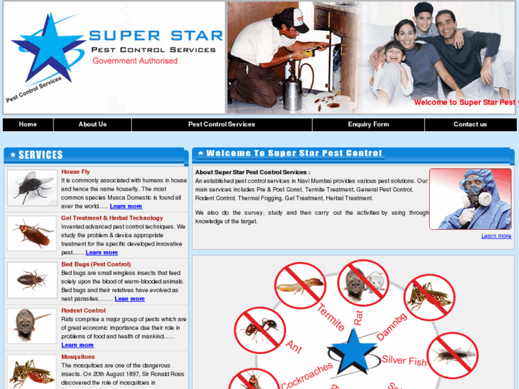 www.superstarpestcontrol.com